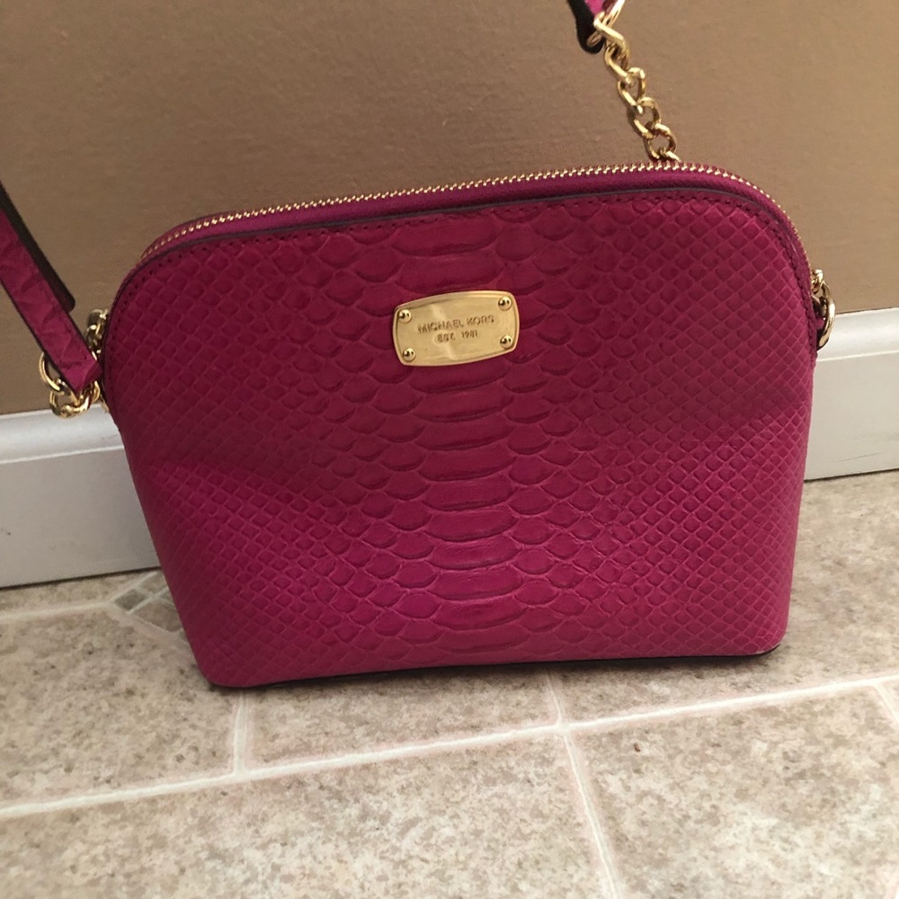 Michael Kors Pink Crossbody Purse